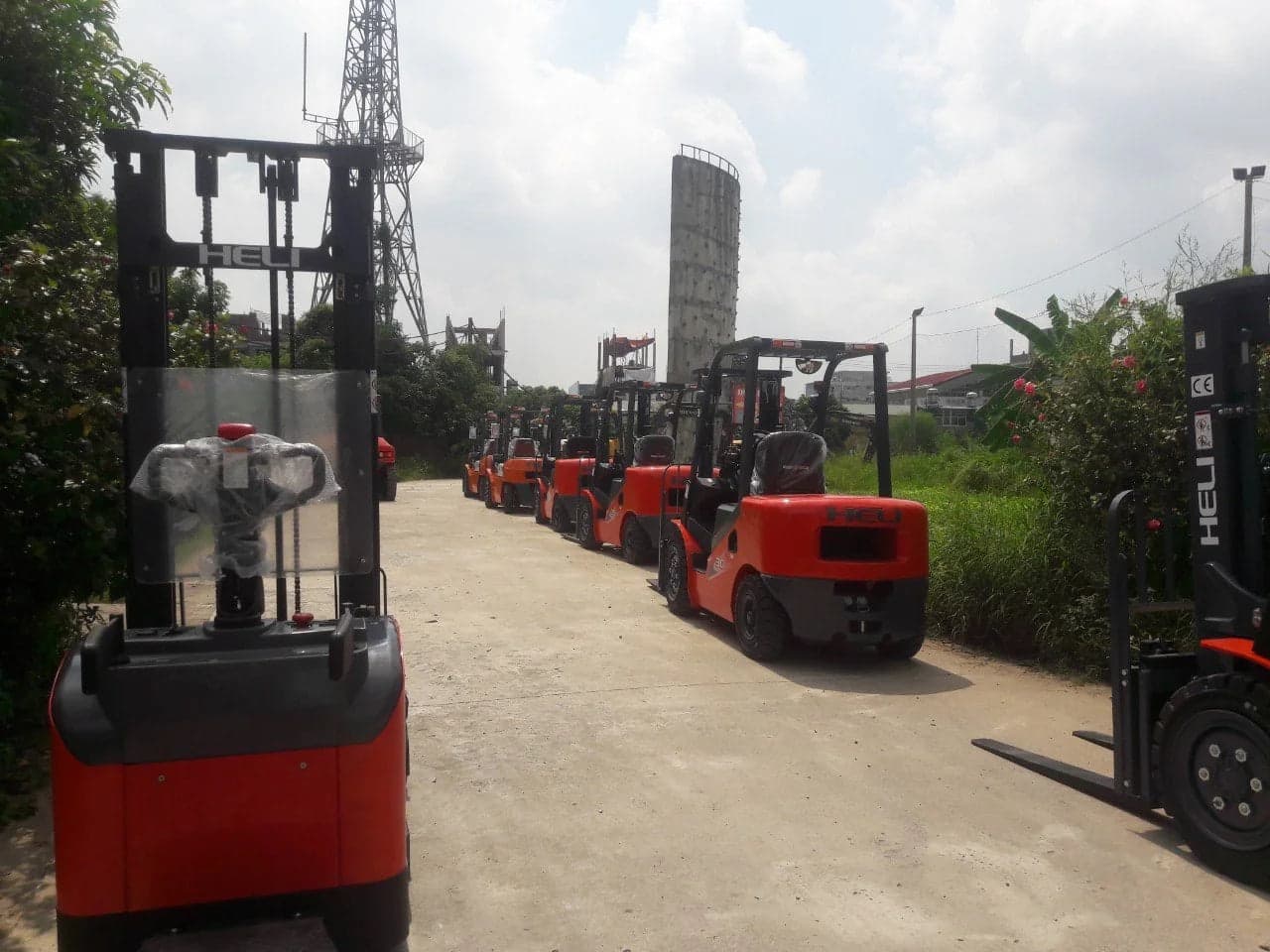 BÁN XE NÂNG Ở BẮC GIANG GIÁ TỐT