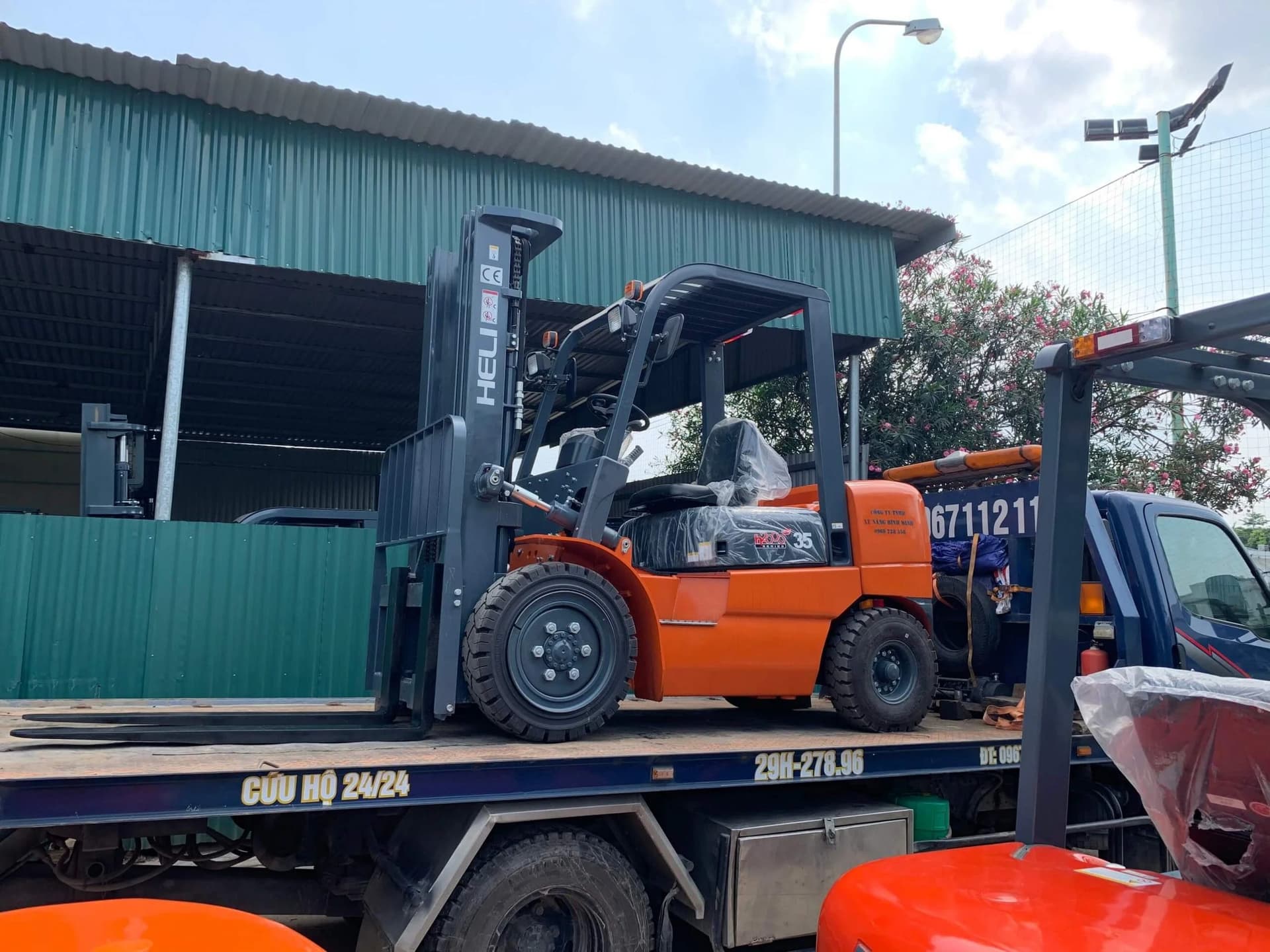 Hướng dẫn vận hành bảo dưỡng xe nâng Diesel