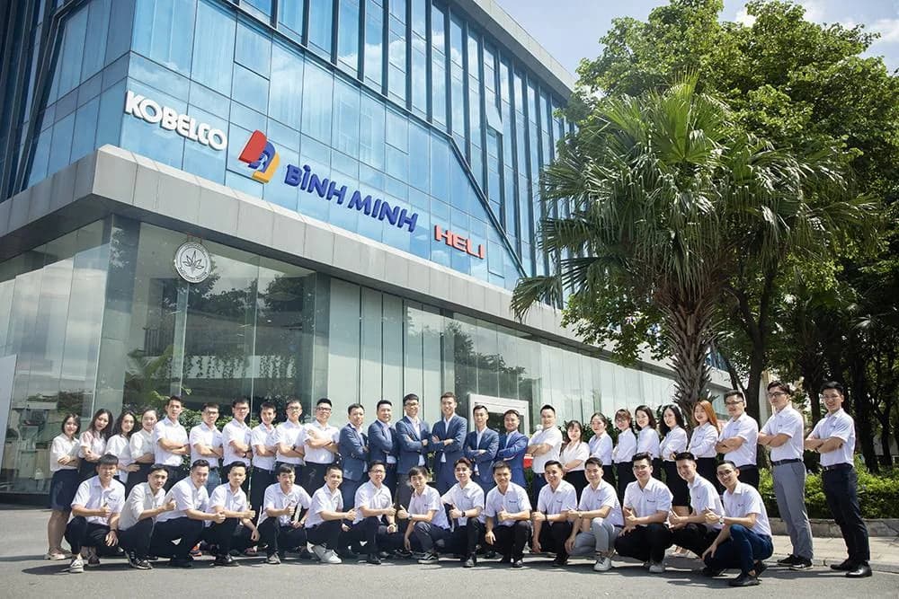 Đại Lý Xe Nâng HELI Tại Việt Nam