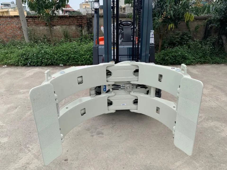 Bộ Kẹp Cuộn Giấy | Bán Xe Nâng Kẹp Giấy Cuộn Giá Rẻ