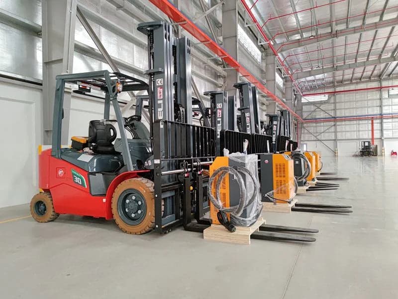 Bộ sạc xe nâng điện Lithium
