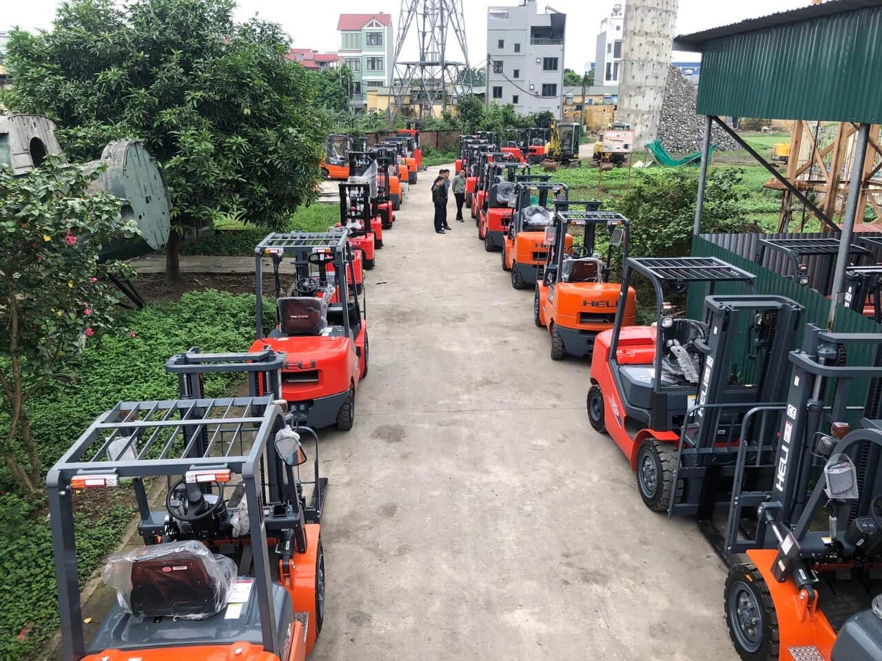 Đăng kiểm xe nâng hàng