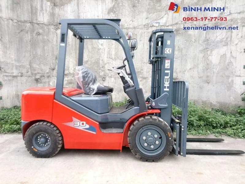 Địa chỉ bán xe nâng tại Tây Ninh uy tín