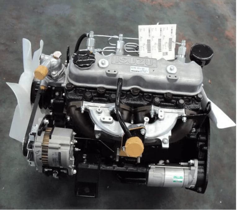 ĐỘNG CƠ ISUZU C240 NHẬT BẢN