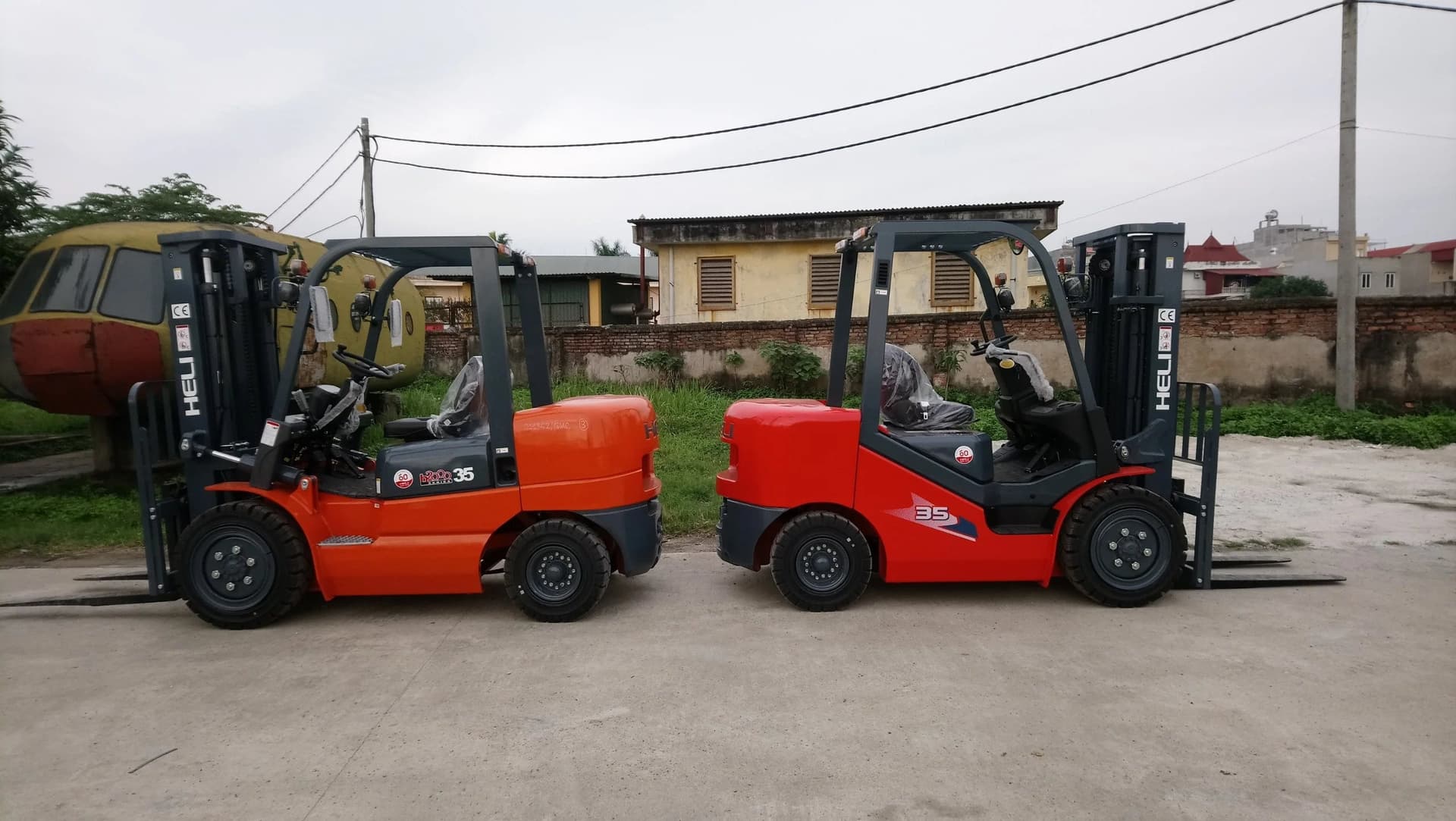 Heli CPC30/CPCD30 Xe Nâng 3 Tấn Heli