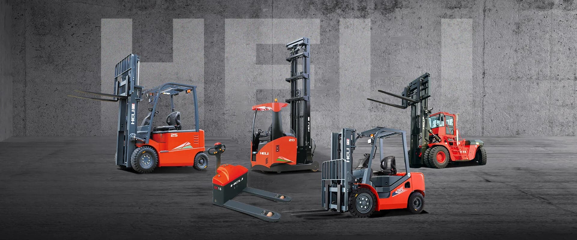 Heli Forklift Truck