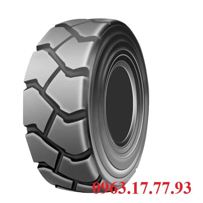 Lốp xe nâng hàng - Phụ tùng xe nâng Heli chính hãng