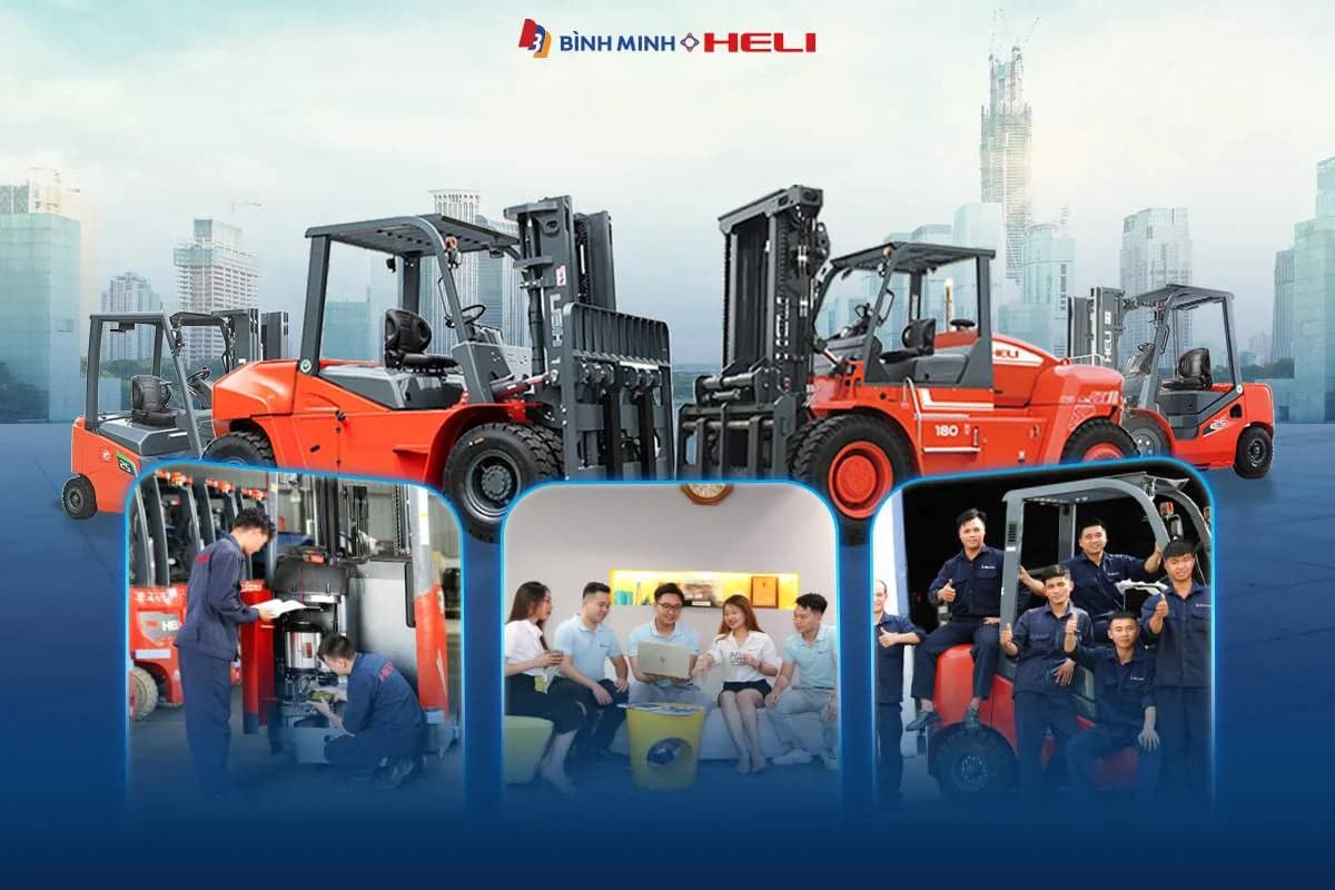 Nên mua xe nâng dầu hay điện để tối ưu nhất?