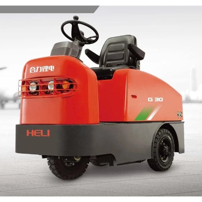 Xe kéo hàng chạy điện HELI 2–6 tấn | Giá tốt tại Việt Nam