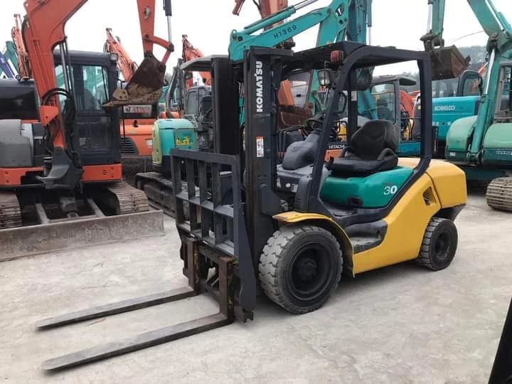 Xe Nâng 3 Tấn Cũ Bãi Nhật Giá Rẻ