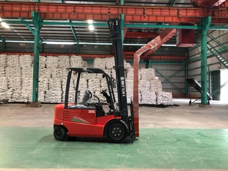 Xe nâng bao Jumbo xe nâng gắn móc cẩu