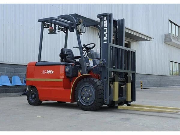Xe Nâng Chống Cháy Nổ Heli | Xe Nâng Hàng Heli Cao Cấp - 2