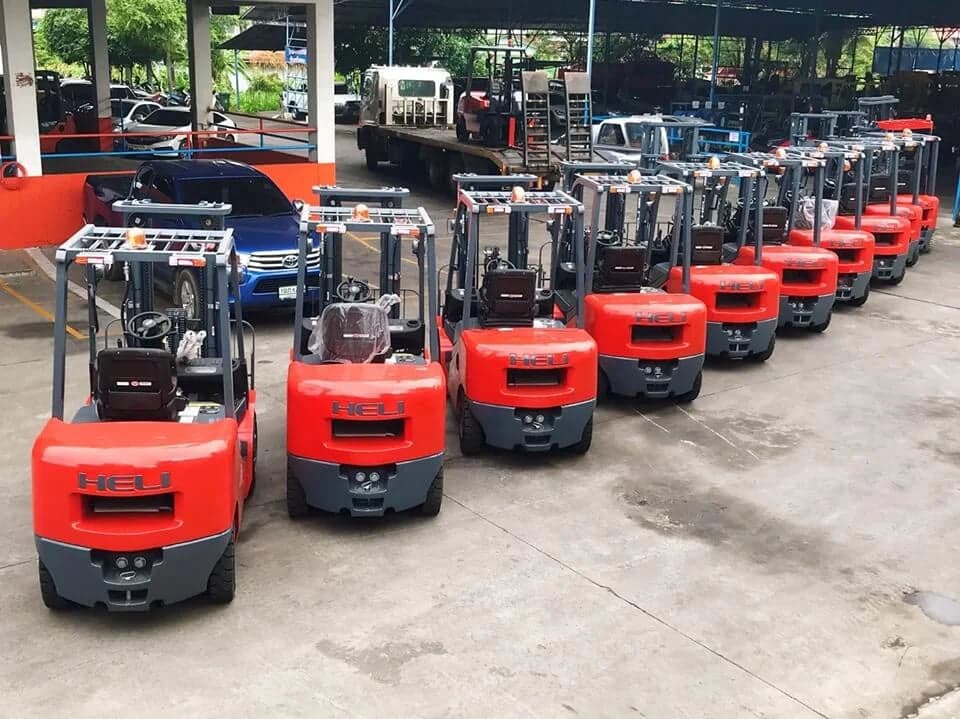 Xe Nâng Dầu 3 Tấn Chính Hãng Xe Nâng Heli