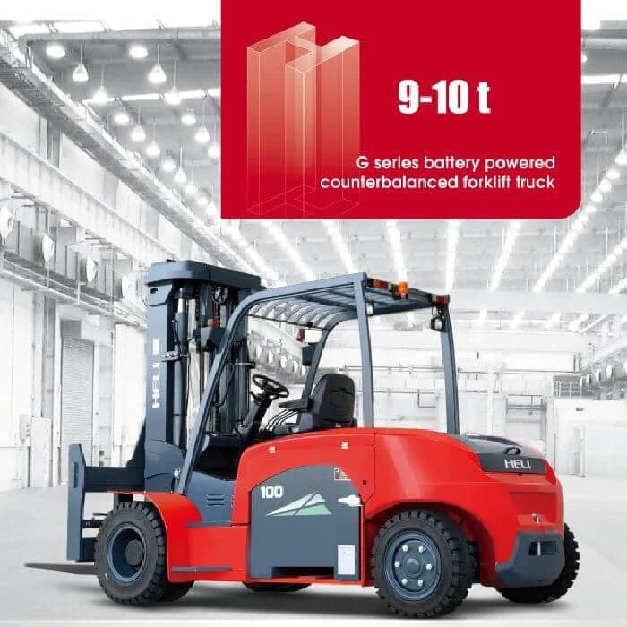 Xe Nâng Điện 10 Tấn Heli | Xe Nâng Điện HELI Chất Lượng Cao - 2