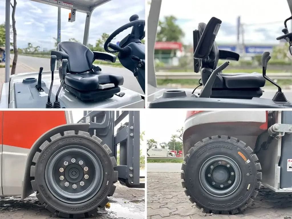 Xe nâng điện 5 tấn chính hãng HELI giá mới nhất - 2