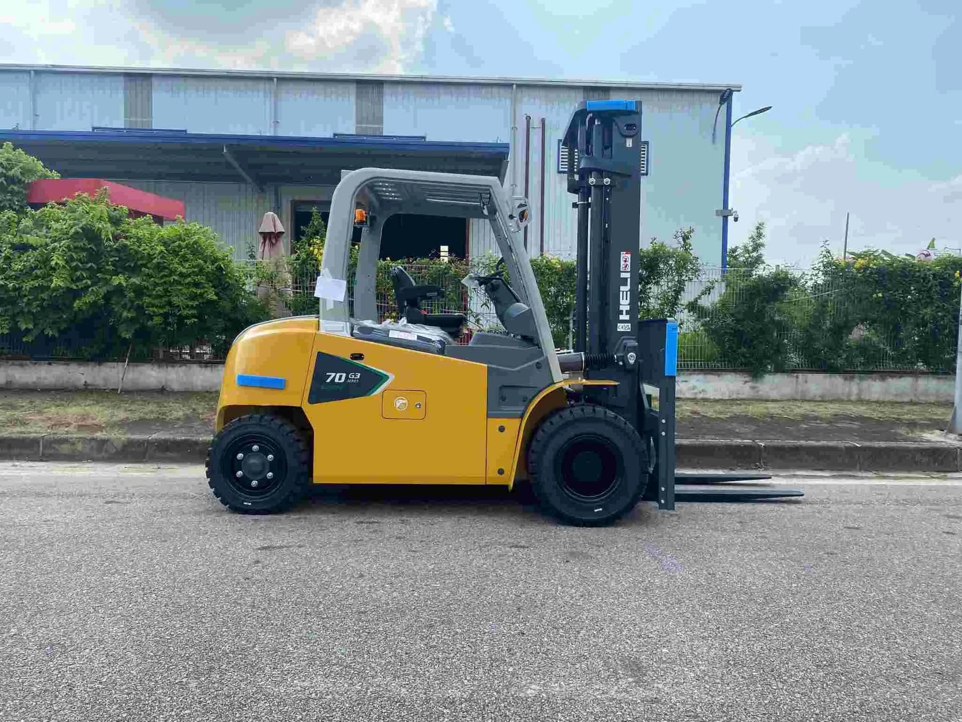 Xe Nâng Điện 7 Tấn Chính Hãng HELI Công Nghệ Mới - 2