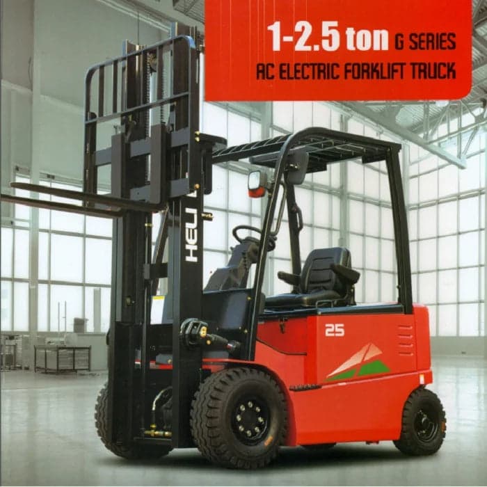 XE NÂNG ĐIỆN TRUNG QUỐC XE NÂNG HELI