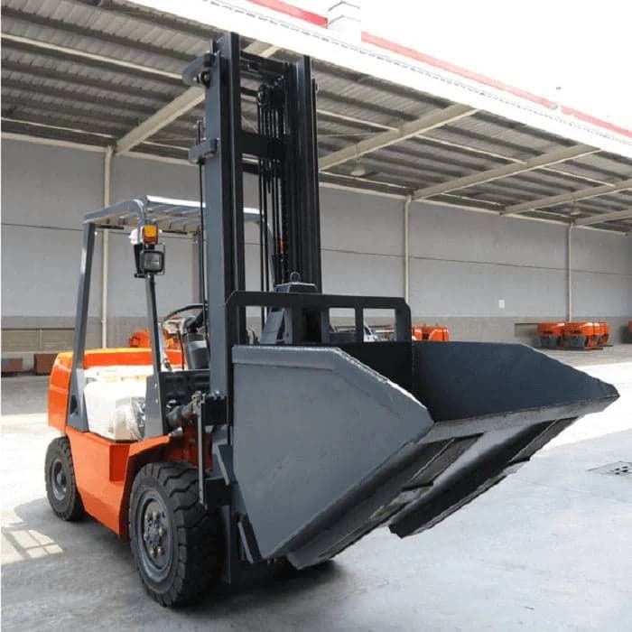 Xe nâng gầu xúc lật | Xe nâng xúc lật Heli giá rẻ - Mới 100%