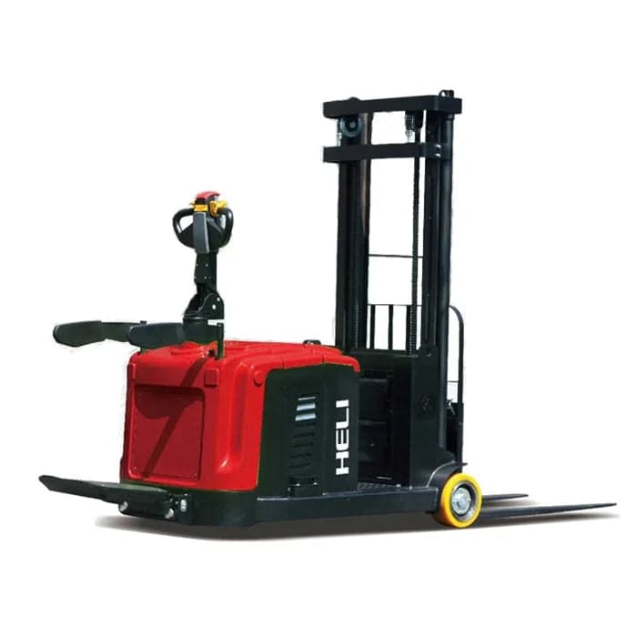 Xe Nâng Heli CPD10/13/15-JRD Đứng Lái Lối Đi Nhỏ Gọn