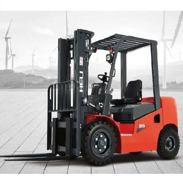 Nhà máy sản xuất xe nâng HELI