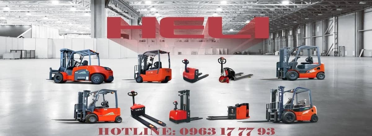 XE NÂNG ĐIỆN PIN LITHIUM