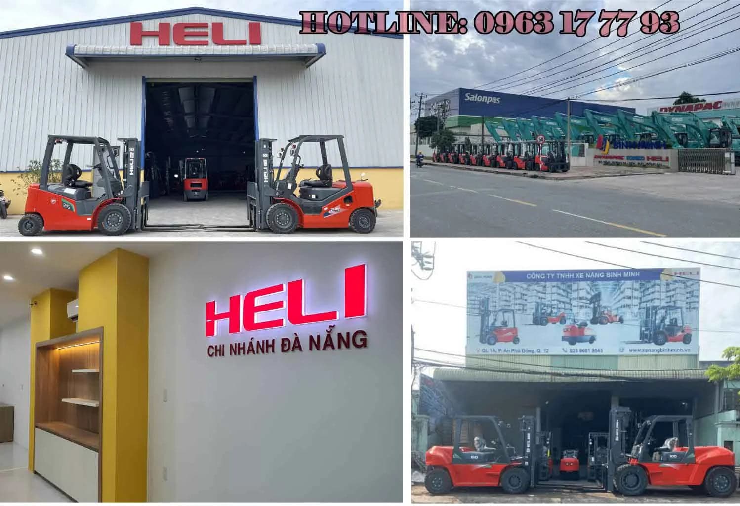 Tại sao xe nâng Heli Trung Quốc rất được ưa chuộng tại Việt Nam