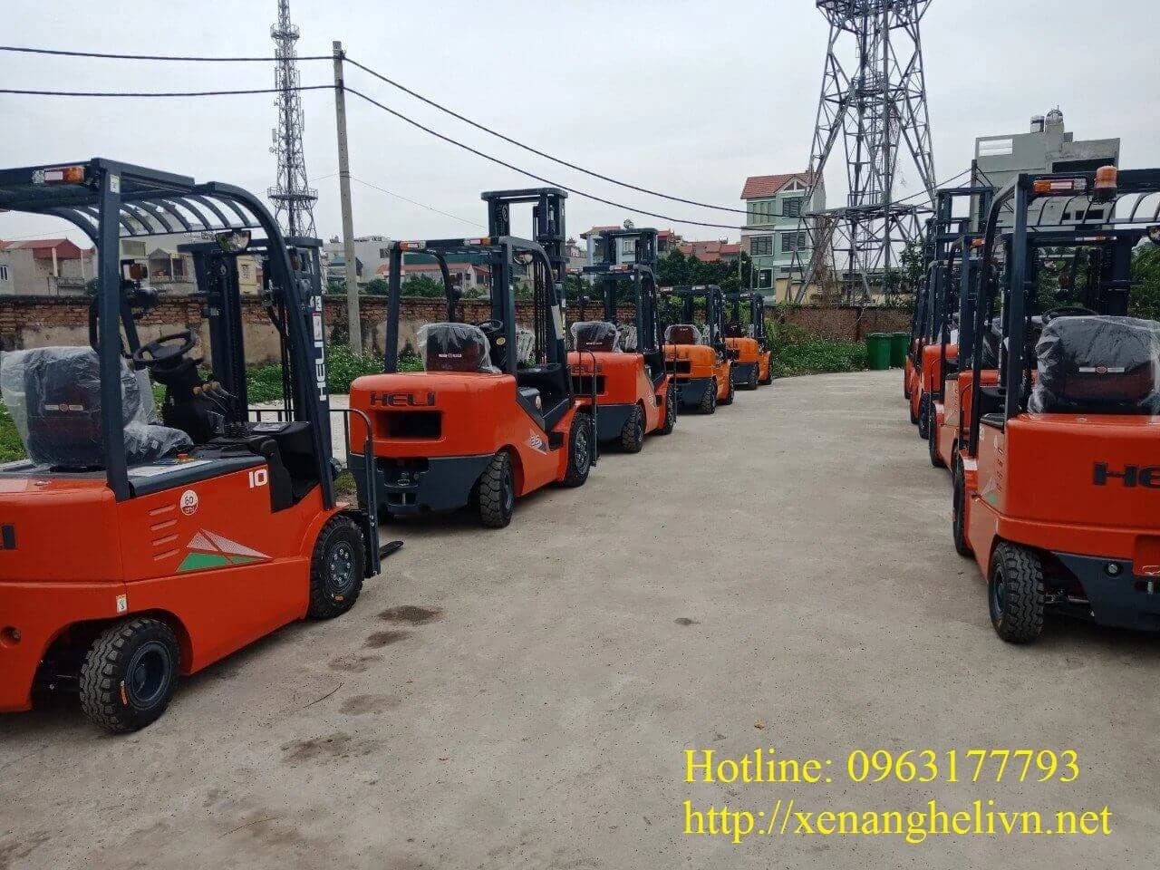 合力叉车XE NÂNG HELI XE NÂNG TRUNG QUỐC