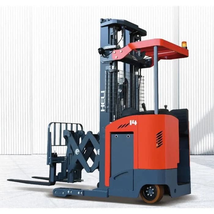 Xe Nâng Kệ Double Deep Giá Tốt, Chính Hãng HELI - 2