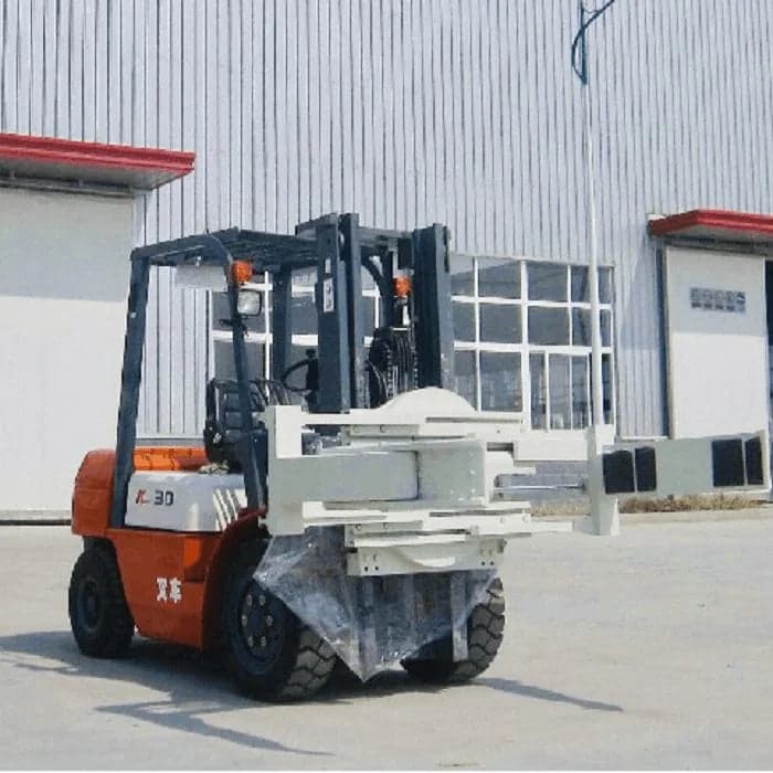 Xe nâng kẹp phuy Heli | Xe nâng kẹp thùng phuy hiệu quả cao, giá rẻ