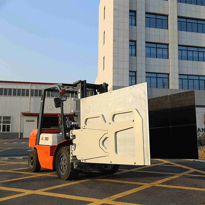 Xe Nâng Kẹp Thùng Carton Chính Hãng HELI tại Việt Nam