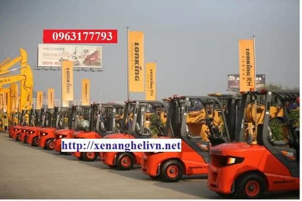 Xe nâng Lonking Trung Quốc giá rẻ