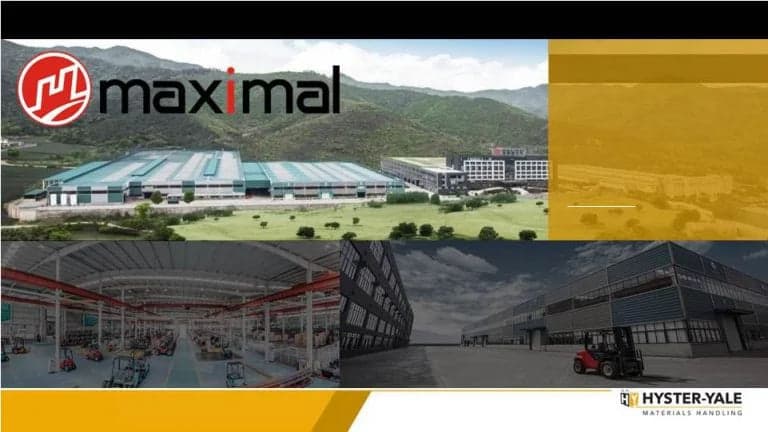 Xe Nâng Maximal Trung Quốc