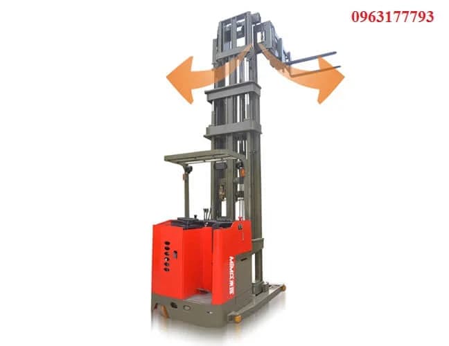 Xe nâng Mima Trung Quốc công nghệ mới