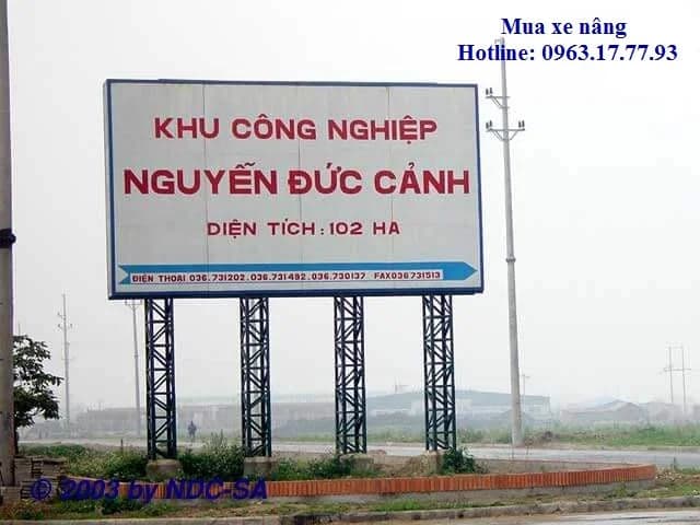 XE NÂNG Ở THÁI BÌNH – XE NÂNG MỚI GIÁ RẺ