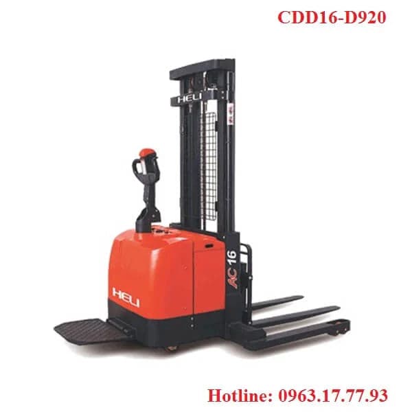 Xe Nâng Tay Điện 1.6 Tấn Chân Rộng CTD16-920 Mới 100% - 2