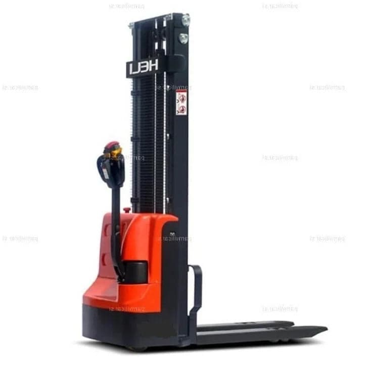 Xe Nâng Tay Điện 1.2 Tấn HELI | Xe Nâng Heli Chính Hãng - 2