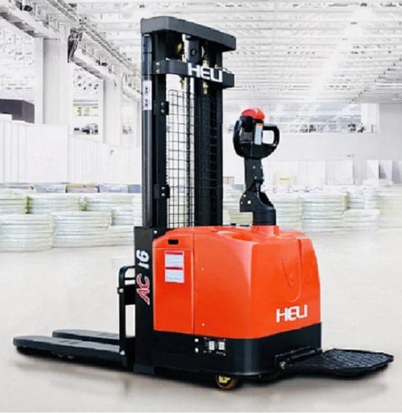 Xe Nâng Tay Điện Đứng Lái Heli CDD16-D930 | Xe Nâng Mới 100% - 2