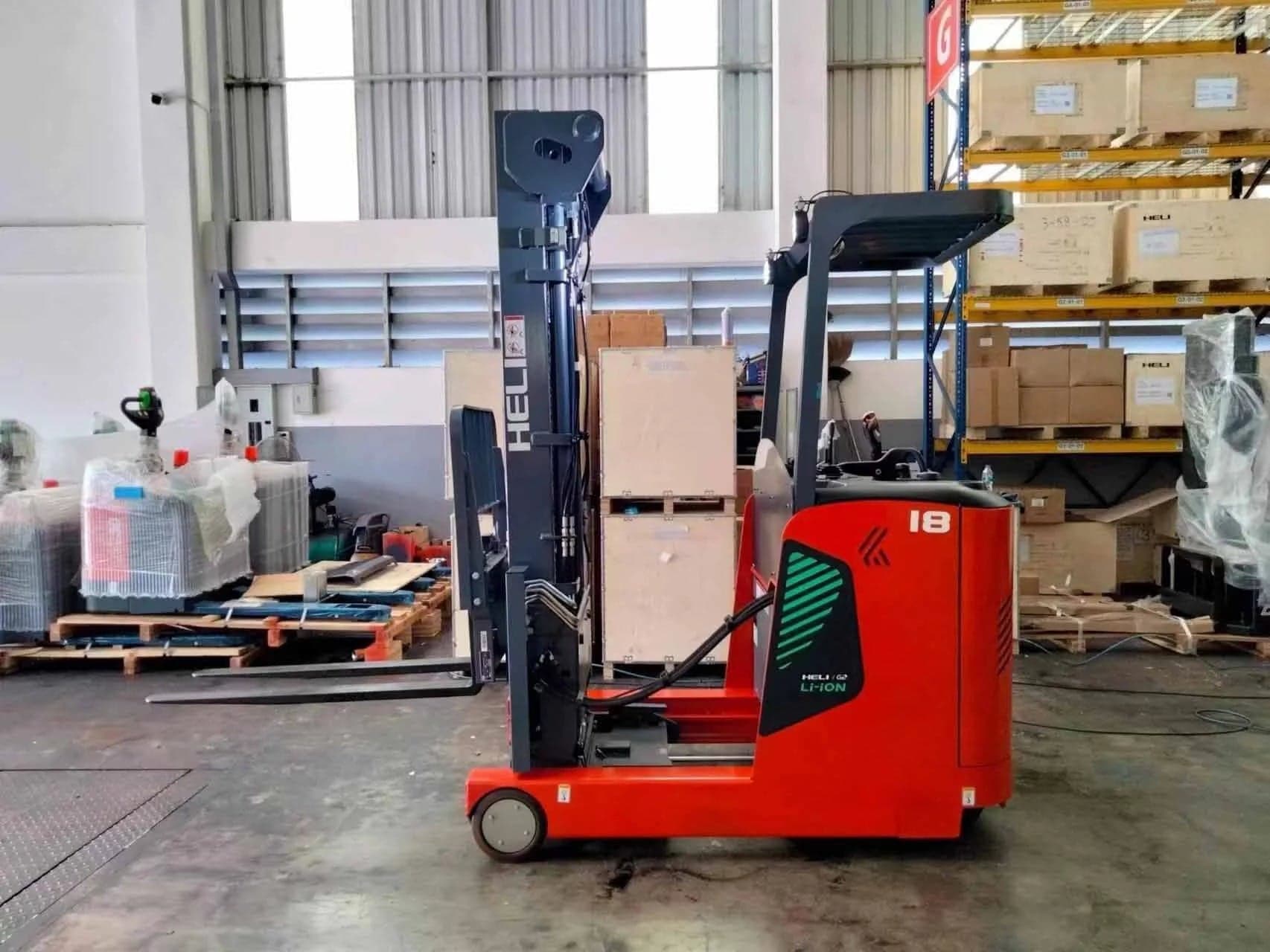 Các loại xe nâng điện nhà kho? Nên mua loại nào?