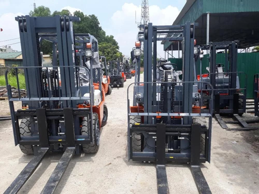 Hướng dẫn chọn khung cho xe nâng hàng dễ hiểu nhất