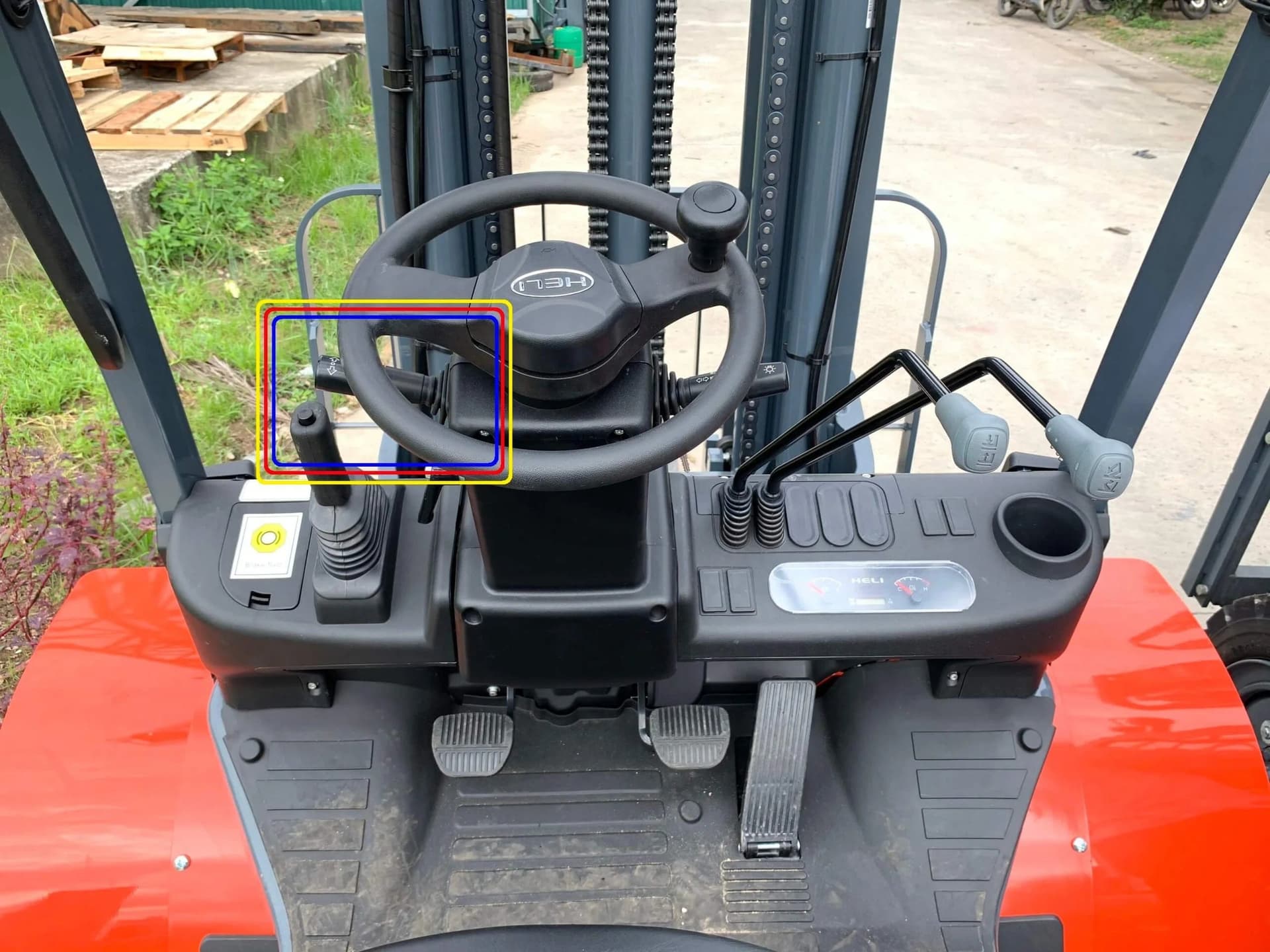 So sánh hộp số xe nâng Heli và Trung Quốc khác