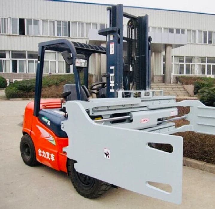 Xe Nâng Càng Kẹp - Xe Nâng Heli Chính Hãng - Xe Mới 100%