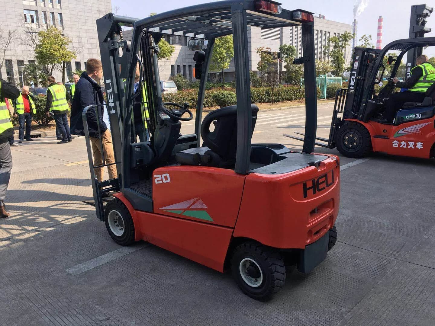 Xe Nâng Điện HELI – Thương Hiệu Xe Nâng Chất Lượng