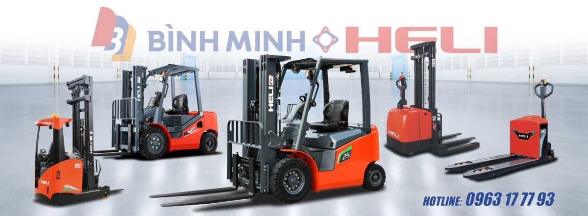 XE NÂNG DIESEL SỨC MẠNH VƯỢT TRỘI