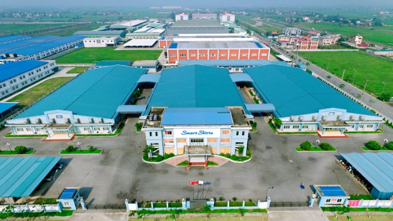 Khu công nghiệp tại Nam Định
